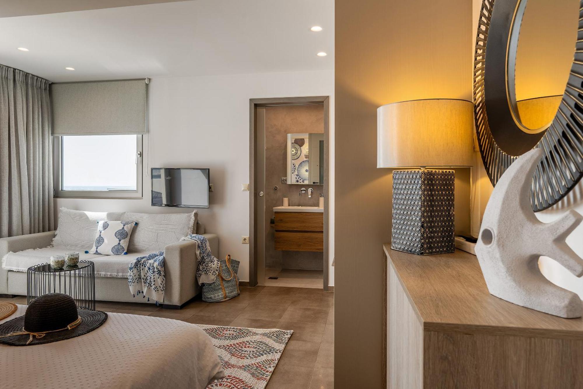 Ioannas Endless Blue Apartment Ierapetra  Bagian luar foto