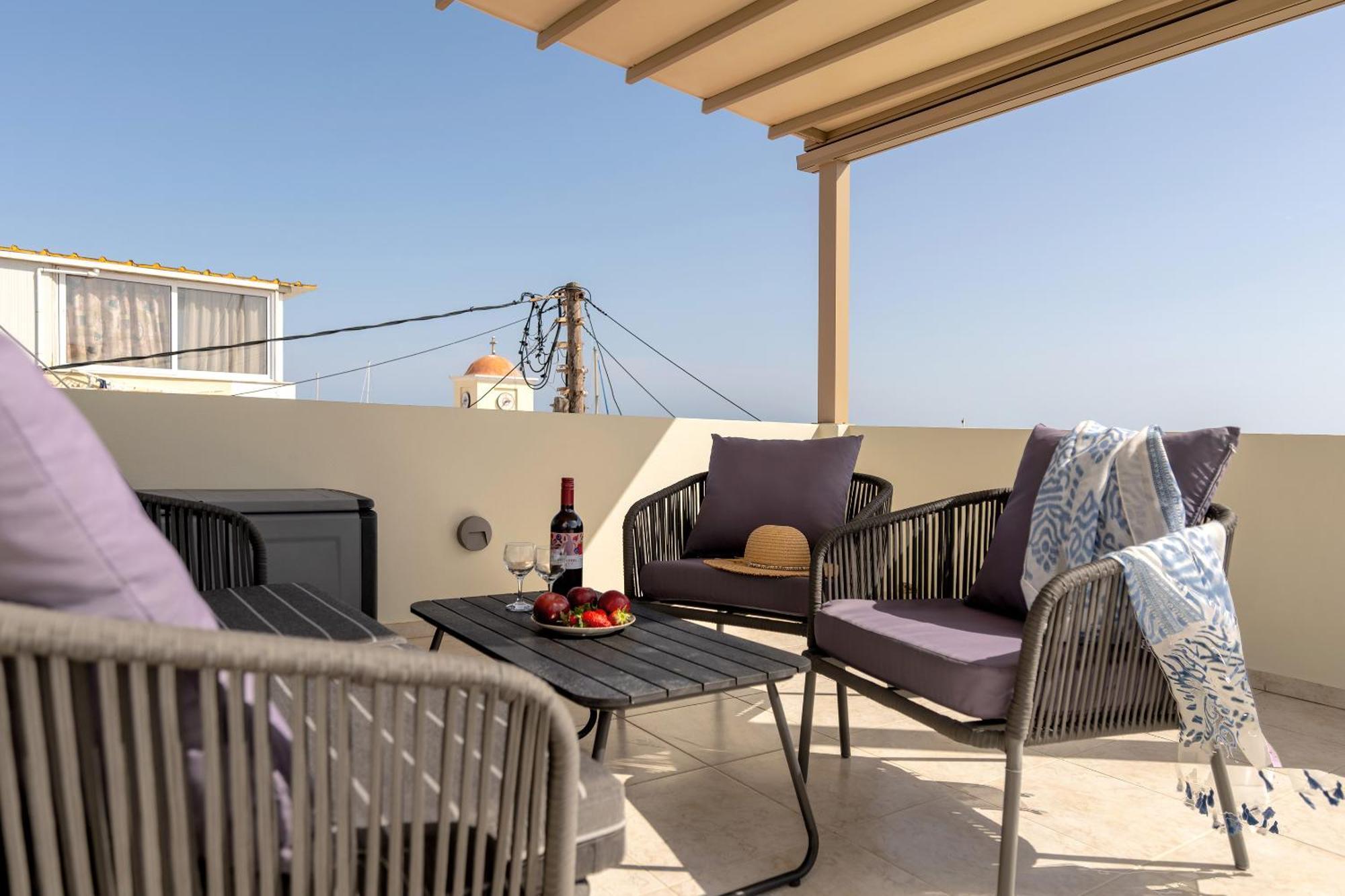 Ioannas Endless Blue Apartment Ierapetra  Bagian luar foto