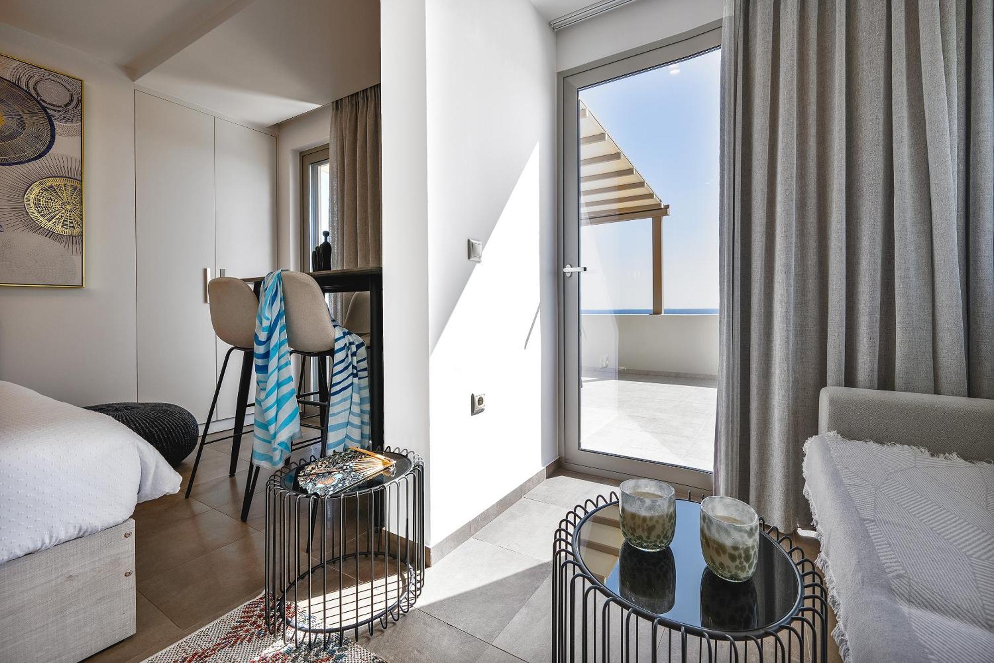 Ioannas Endless Blue Apartment Ierapetra  Bagian luar foto