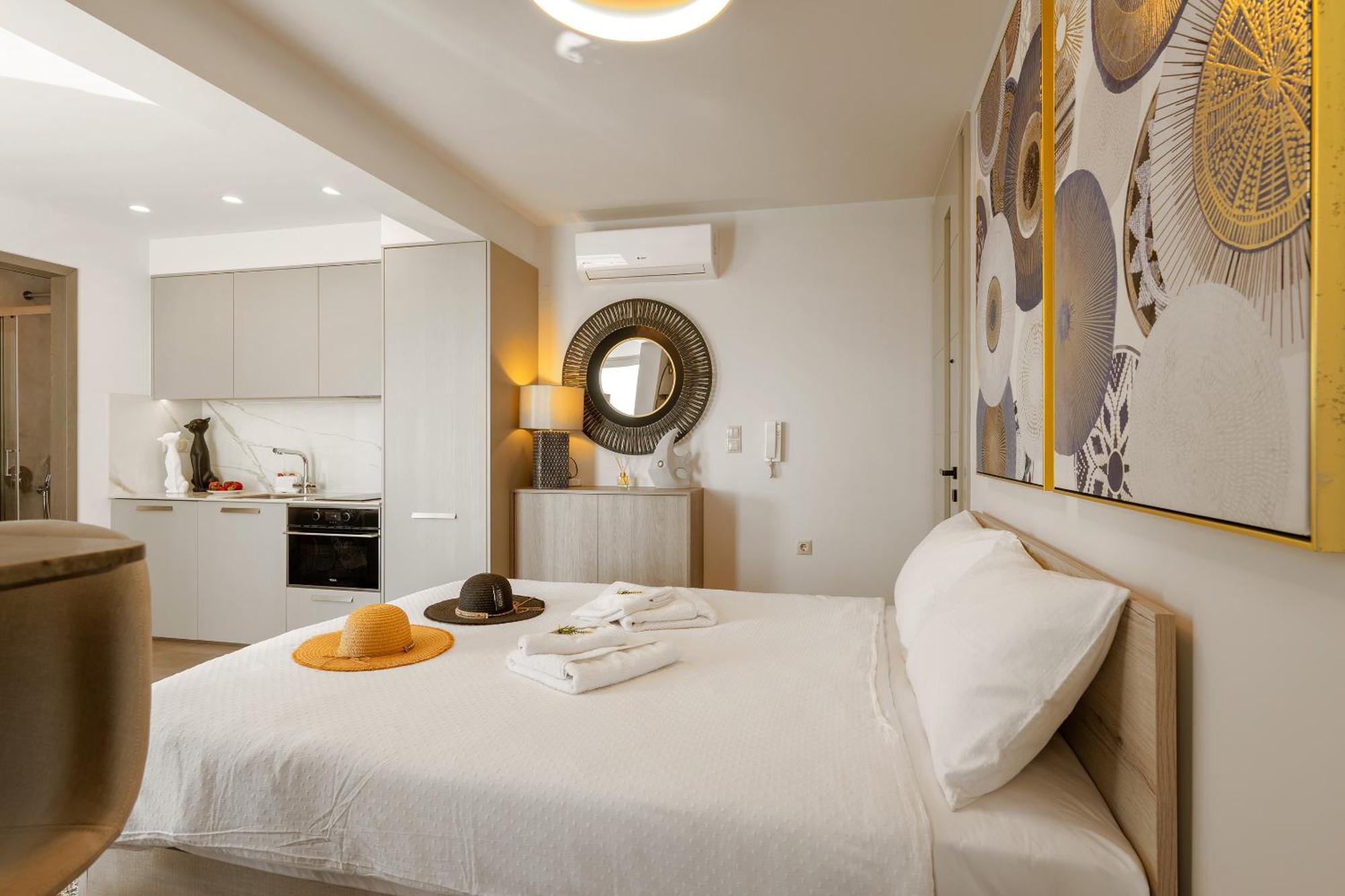 Ioannas Endless Blue Apartment Ierapetra  Bagian luar foto