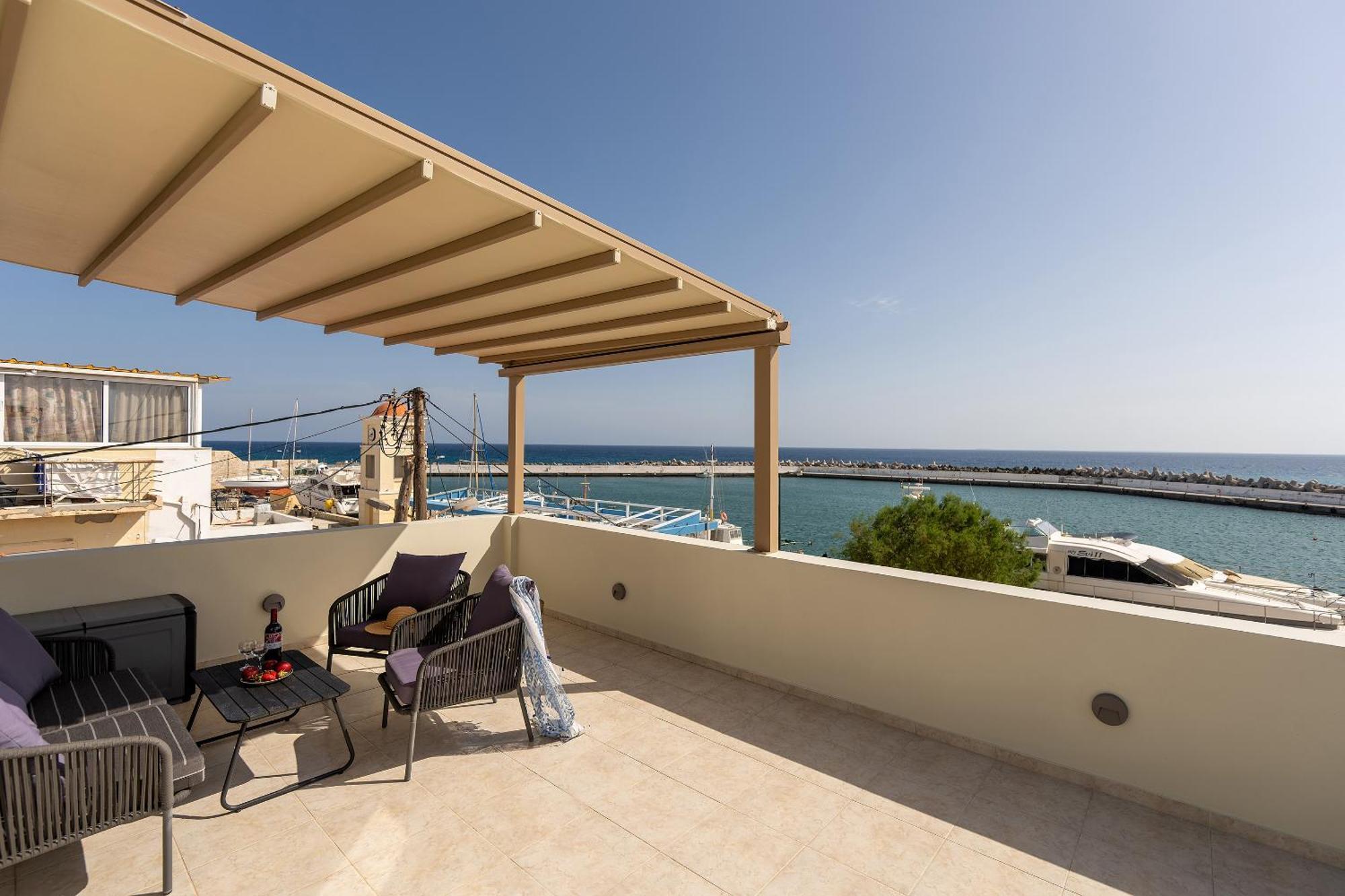 Ioannas Endless Blue Apartment Ierapetra  Bagian luar foto
